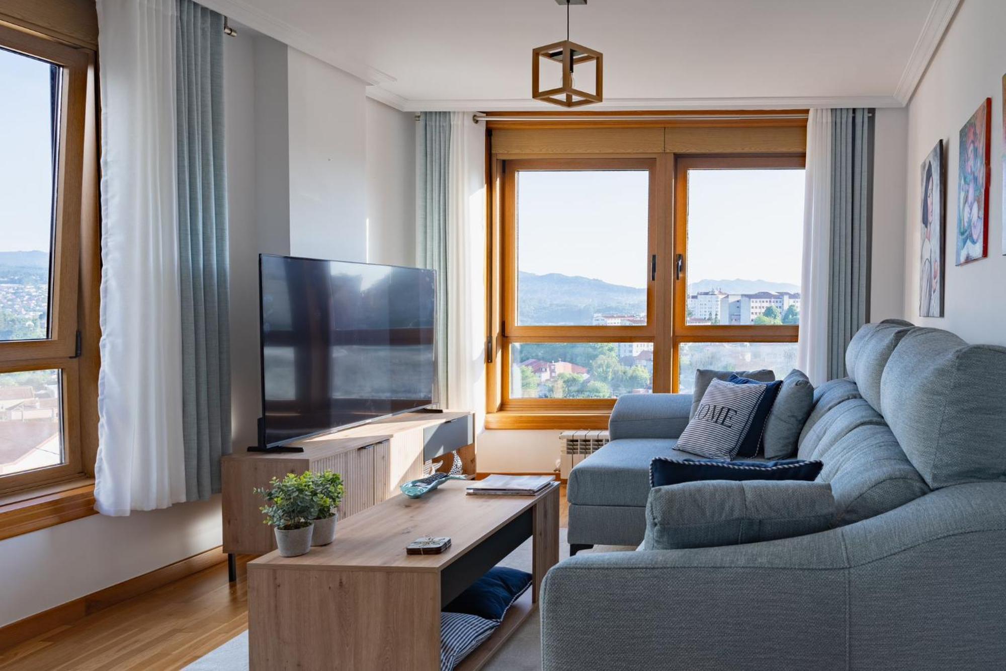 Appartamento Vistas Del Valle Con Parking
